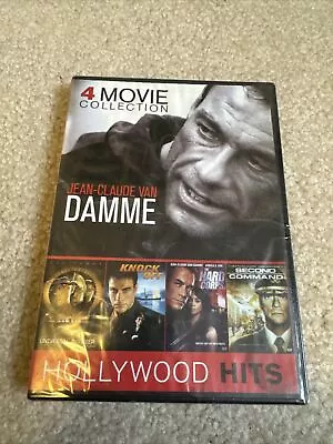 New 4-movie Collection Jean-claude Van Damme Universal Soldier + Knock Off ++ • $10