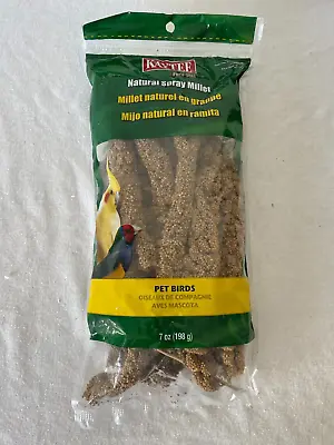 Kaytee Forti-diet Natural Spray Millet Sticks 7 Oz Packets • $7.50