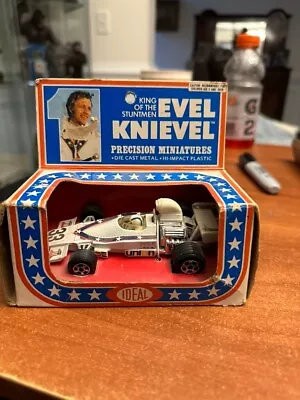 Vintage Evel Knievel Precision Miniatures Die Cast Metal FORMULA 5000 Ideal 1976 • $71.99