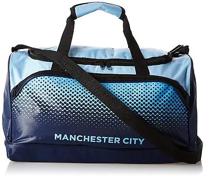 Manchester City Fade Holdall Bag Sports Training School Gym Football Gift Bag • £18.99