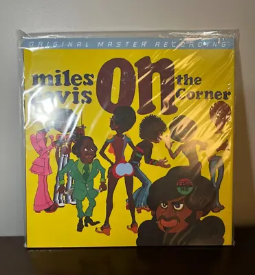 Miles Davis – On The Corner [MFSL MoFi Vinyl LP 33 RPM] SEALED /5000 • $59.95