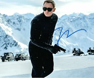 Genuine Hand Signed Daniel Craig Spectre Photo 10 X 8  James Bond Autograph Coa • £145