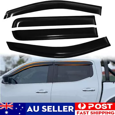 For Nissan Navara NP300 D23 2021-2022 Weathershield Window Visor Weather Shield^ • $29.68