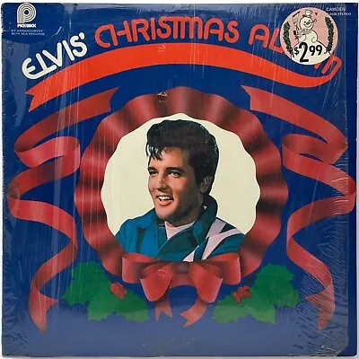 Elvis Presley – Elvis' Christmas Album - LP Vinyl Record • $12.90