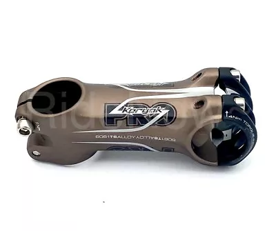 Shimano PRO KORYAK Bike Stem28.6mm(1-1/8 )+/- 10 Deg 31.8 X 100mmBrown/Black • $29.61