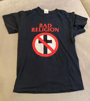 Vintage -Bad Religion T Shirt - Punk Rock Band - Black Flag - Size Small  • $49.99