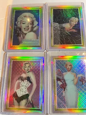 1995 Marilyn Monroe 2 Sports Time Cards Holochrome #12 • $9.95