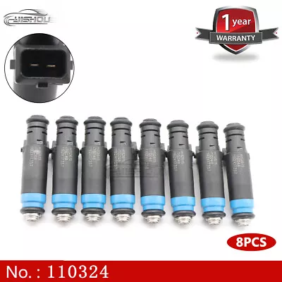 SET Of 8 80LB 850cc Fuel Injectors For Siemens Deka 110324 FI114992 • $89.99