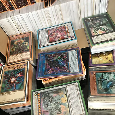 Yu-Gi-Oh! 50 Card Packs - Card Bundles Of Holos + Commons Bundle JobLot • £3.99