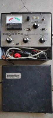 $20 • Buy Sencore CR-13 Color CRT Tester / Rejeuvenator