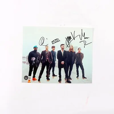 Maroon 5 Signed 8x10 Photo • $799.99