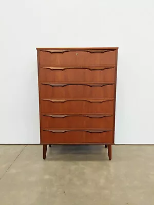 Vintage Danish Mid Century Modern Teak Trekanten Dresser • $1641.50