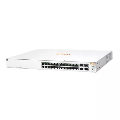 NEW Aruba Instant On 1930 24 PORT PoE 4SFP/SFP+ 370W Switch JL684B#ABA IN STOCK • $545