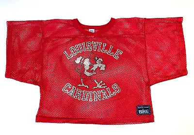 Rare! Vintage University Louisville Cardinals Mesh Football Jersey Nice SM / MED • $33.99