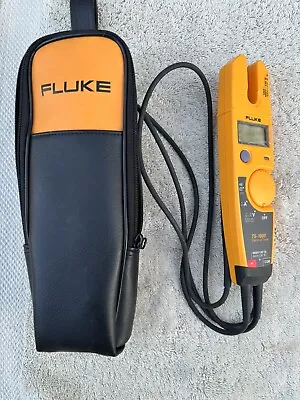 Fluke T5-1000 1000 Volt Continuity Current Electrical Tester Mint Condition Case • $205