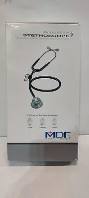 MDF Acoustica Deluxe Lightweight Dual Head Stethoscope Pastel Blue MDF747XP New • $32.99