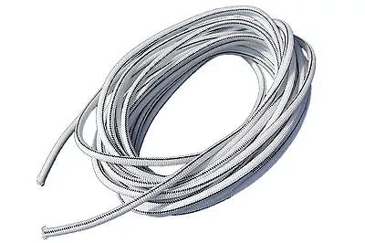 USA 5/16  X 25' Bungee Cord Shock Cord Bungie Cord Marine Grade Stretch Cord WHT • $15.99