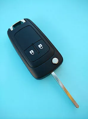 Holden Cruze Colorado RG  Remote Flip Key Shell 2 Buttons • $13.99