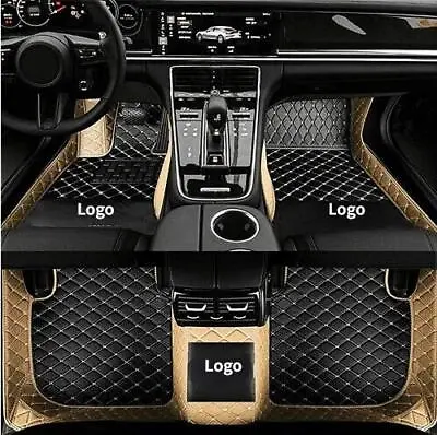 For Dodge Challenger Charger Journey Auto Carpets Car Floor Mats Waterproof Rugs • $39.60