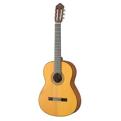 Yamaha CG122MS Spruce Top Natural Finish Classical Guitar • $975.15