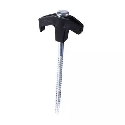 $34.01 • Buy 20Pcs Tent Pegs Heavy Duty Screw Steel In Ground Camping Stakes Outdoor Canopy
