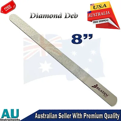 8  Diamond Deb Nail File Double Sided Podiatry Manicure Pedicure Heavy Duty File • $7.49