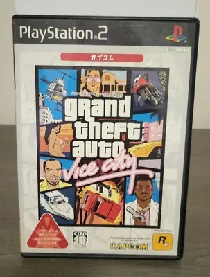 Grand Theft Auto Vice City Ps2 Playstation 2 Japan Ntsc-j Game • $29.50