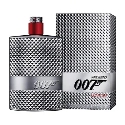 QUANTUM * James Bond 007 4.2 Oz / 125 Ml Eau De Toilette Men Cologne Spray • $67.99