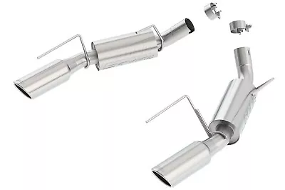 Borla S-Type Axle-Back Exhaust System For 05-09 Mustang -11750 • $621.99