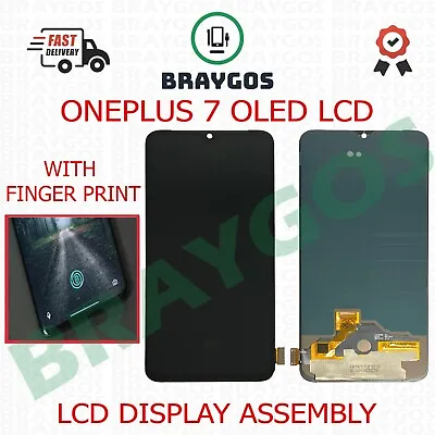 Replacement For ONEPLUS 7 1+7 GM1901 GM1900 OLED Touch Screen LCD Display Black • £39.99