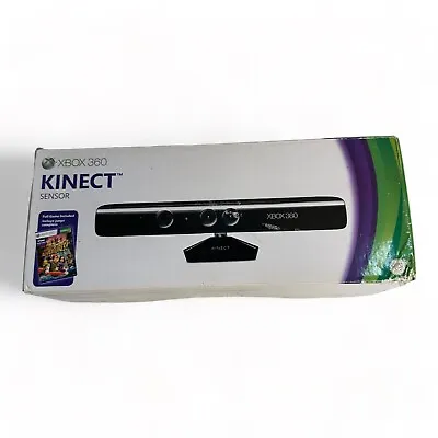 Microsoft Xbox 360 Kinect Motion Sensor Bar With Kinect Adventure Game • $24.99