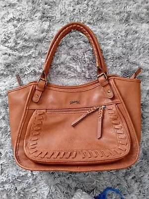 DEBENHAMS Mantaray TAN HANDBAG  • £9.99