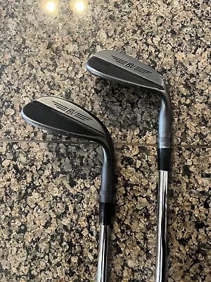 Titleist Vokey SM8 Black Wedge Set 50 56 • $175