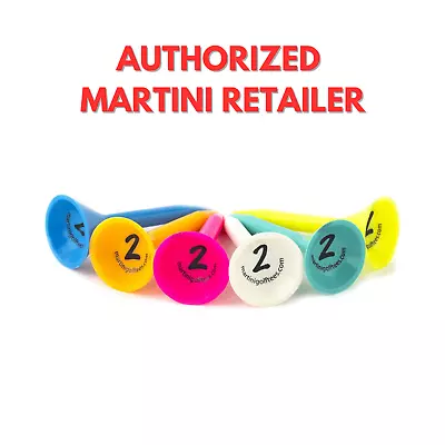 2  Martini Regular Golf Tees .....Many Colors • $8.95