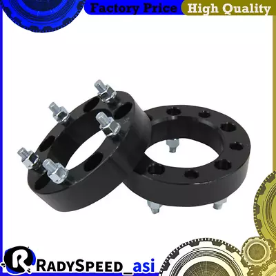 30mm 5x114.3 Wheel Spacers For JEEP CHEROKEE;Ford Ranger Explorer 71.5mm 1/2x20 • $89