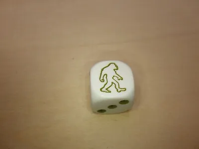 Bigfoot - 16mm D6 Six Sided Specially Engraved Die - RPG Tabletop Games Dice • $1.99