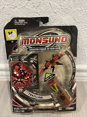 Monsuno TOXICLAW Action Figure Core Set #27 BRAND NEW 2012 • $12.99