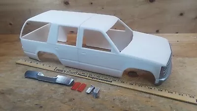 $136 • Buy 3D Printed RC CAR 1990s Chevy Yukon Tahoe SUV Truck 4 Door 1/10 Body PLA Plastic