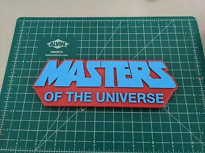 Masters Of The Universe MOTU 3D Printed Display Logo Stand Shelf Desk Wall Art • $12.50