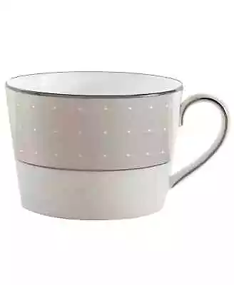 Waterford Bone China Tea Cup Monique Lhuillier Etoile Platinum • $12.99