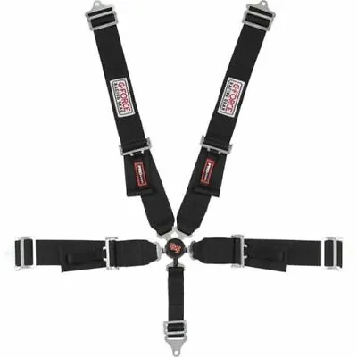 G-Force 7000BK Harness 5-point Complete Camlock Individual-Type Black • $167