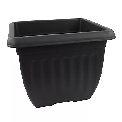 Plant Pots Vase Planters Flower Box Balcony Terrace Garden Patio Indoor Outdoor • £6.29