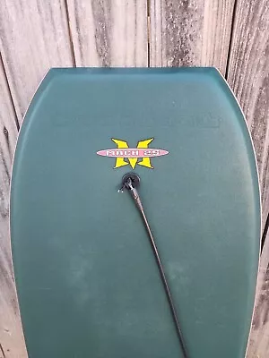 Vintage Morey Boogie Mach 25 Fybercell Bodyboard Slick Bottom Boogieboard • $99.99