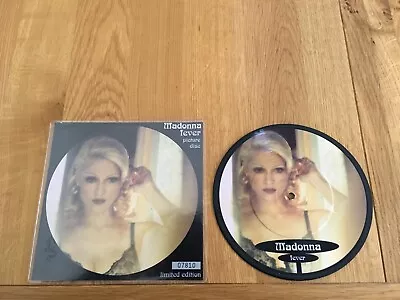 Madonna-Fever.7  Picture Disc • £9