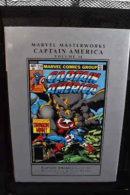 Marvel Masterworks Captain America Volume 14 Hardcover NEW SEALED RARE Byrne • $6.08