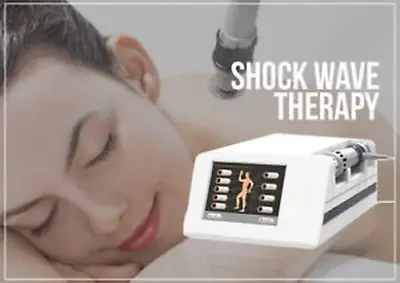 £842 • Buy Shock Wave Physiotherapy Electromagnetic Shock Wave Therapy Machine Body Massage