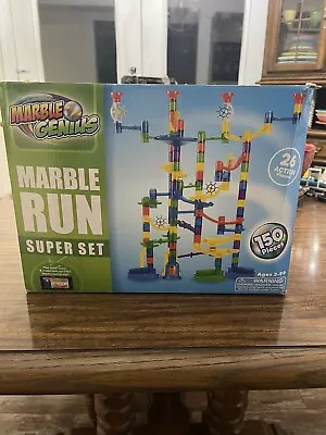 Marble Genius Marble Run Super Set - 150 Pieces Instruction Manual Included STEM • $44.99