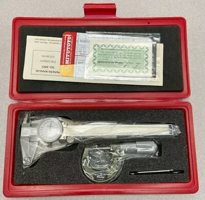 Mitutoyo 950-902 Precision Measuring Tool Kit • $250