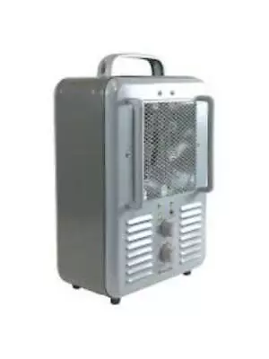 1500-Watt Milk House Style Fan Electric Portable Heater • $49.99