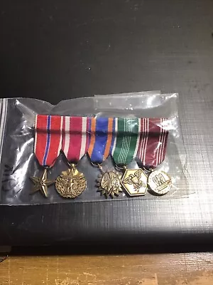 Military Medals Lot • $30